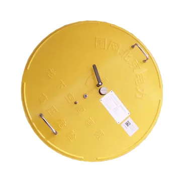 Intelligent Manhole Cover with Electronic Key Management System